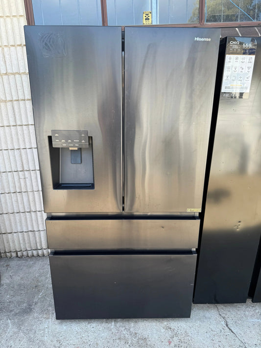 Refurbished Hisense 560L French Door Fridge Freezer | SYDNEY