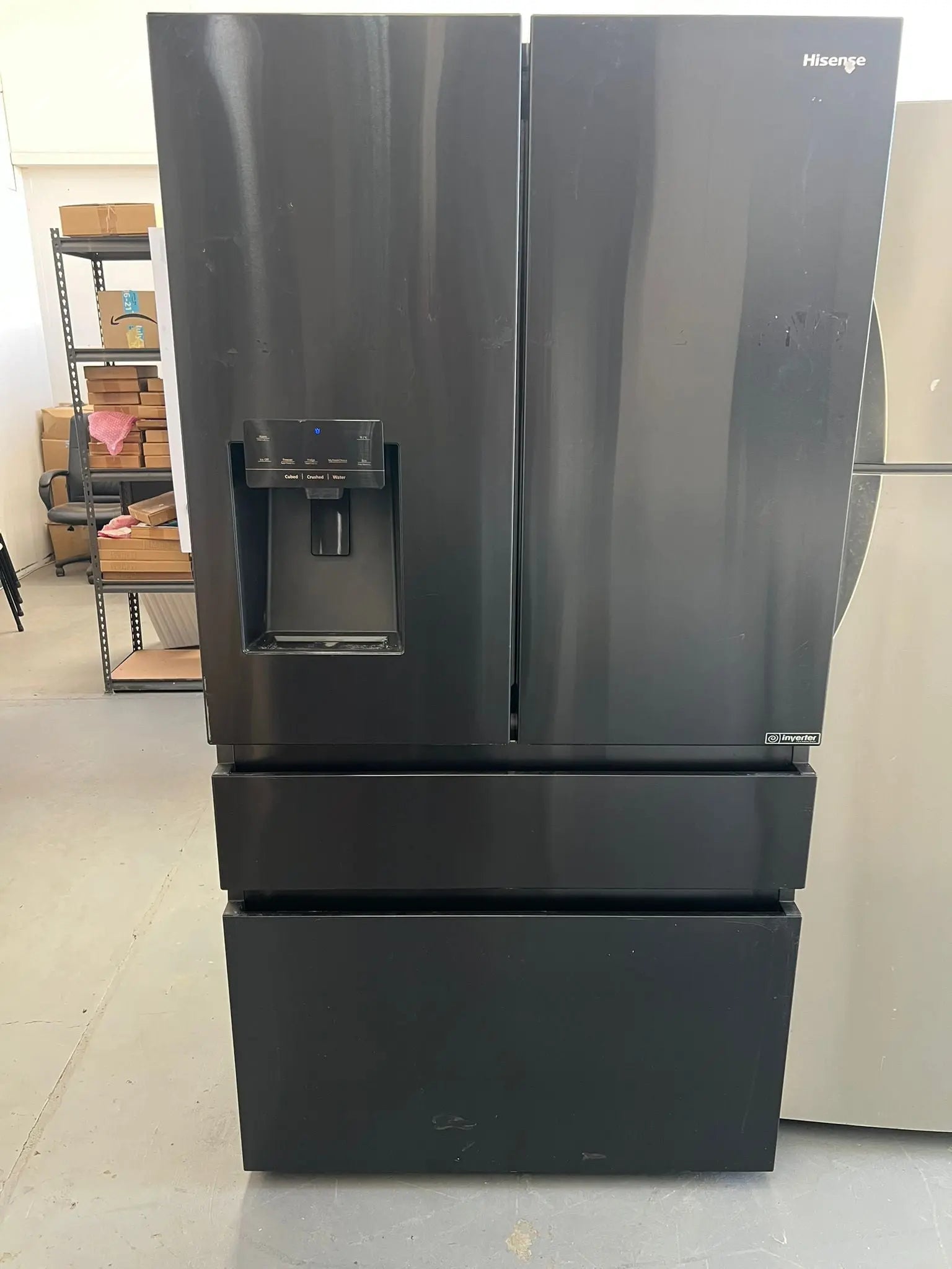 Refurbished Hisense 560L French door Fridge Freezer | ADELAIDE