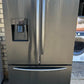 Refurbished Hisense 577 Litres Fridge Freezer | PERTH