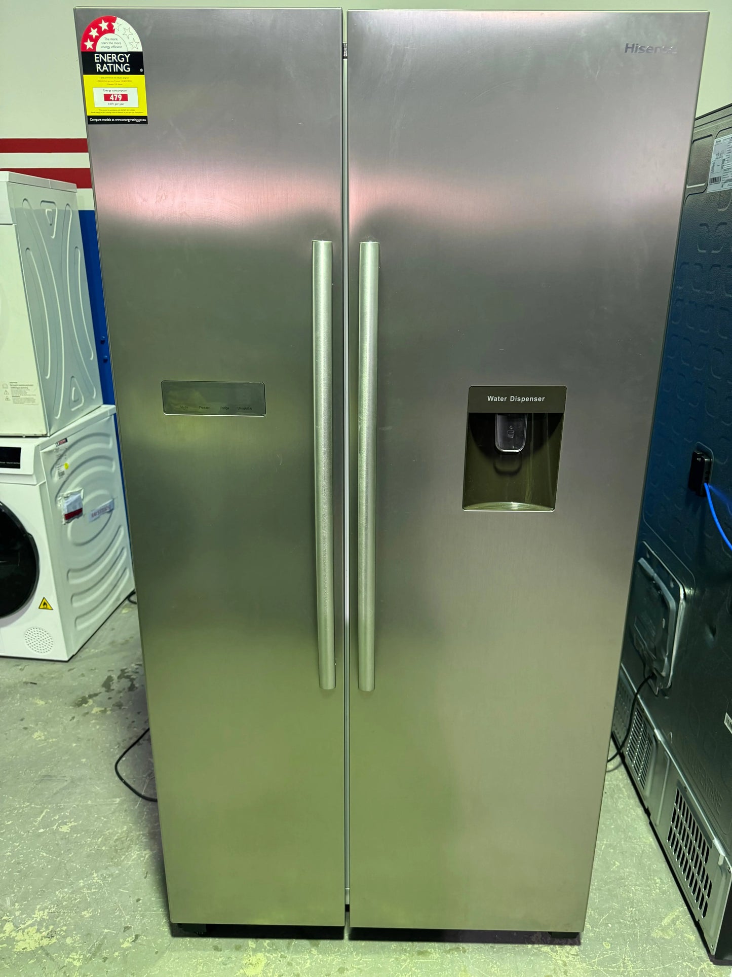 Refurbished Hisense 578 Litres Fridge Freezer | PERTH