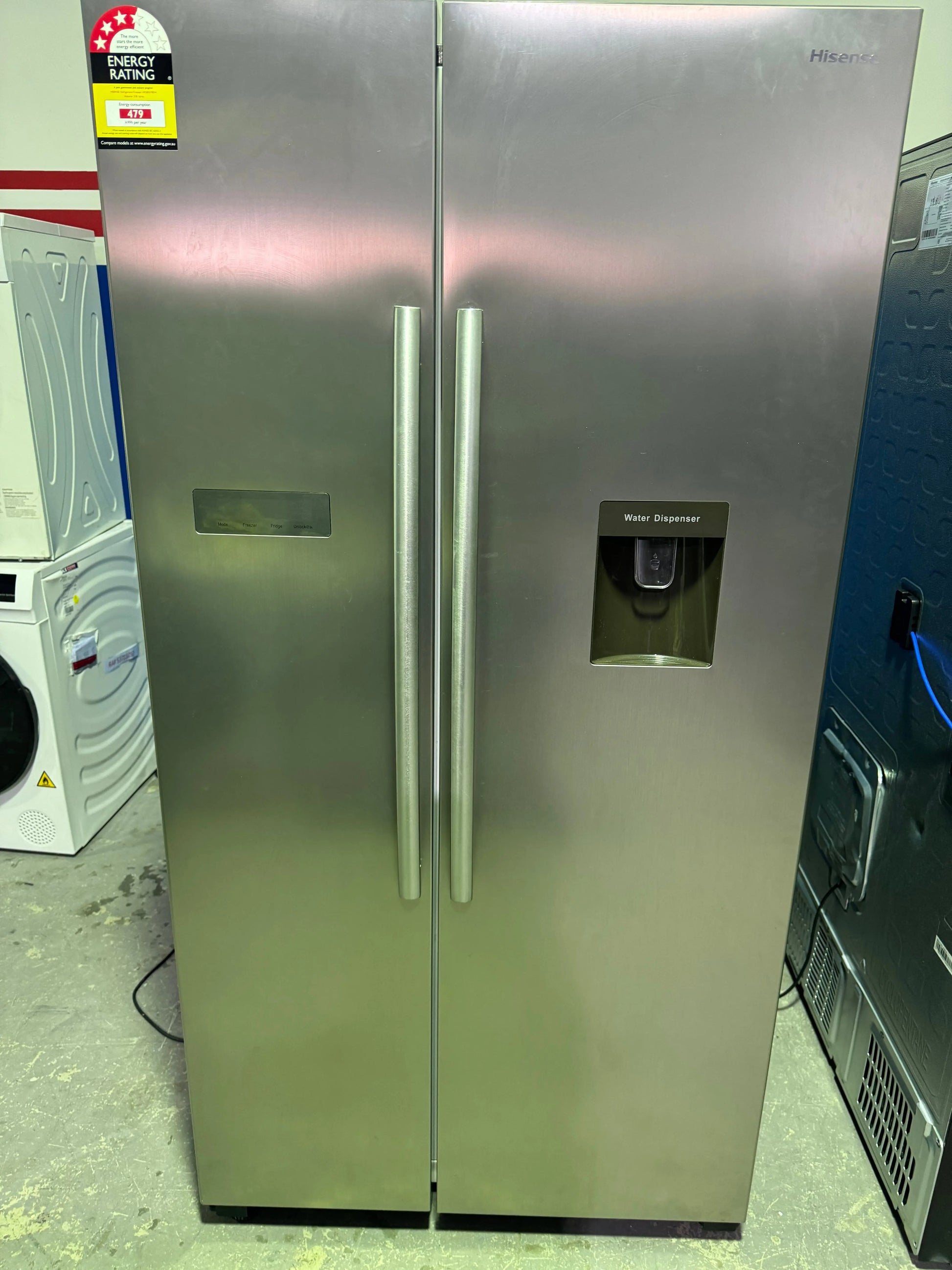 Refurbished Hisense 578 Litres Fridge Freezer | PERTH