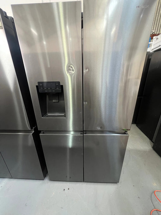 Refurbished Hisense 585 Litres Fridge Freezer | ADELAIDE