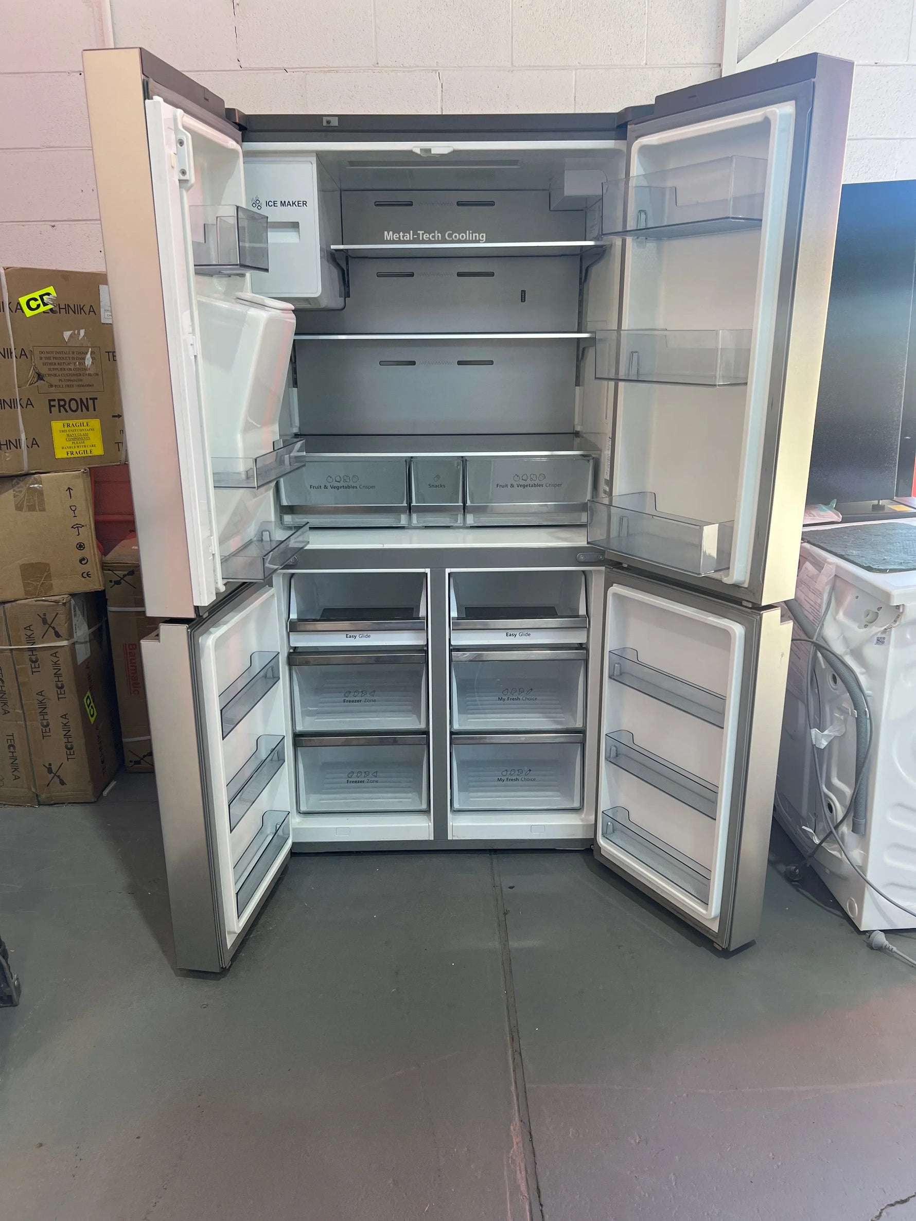 Refurbished Hisense 585 Litres Fridge Freezer | ADELAIDE