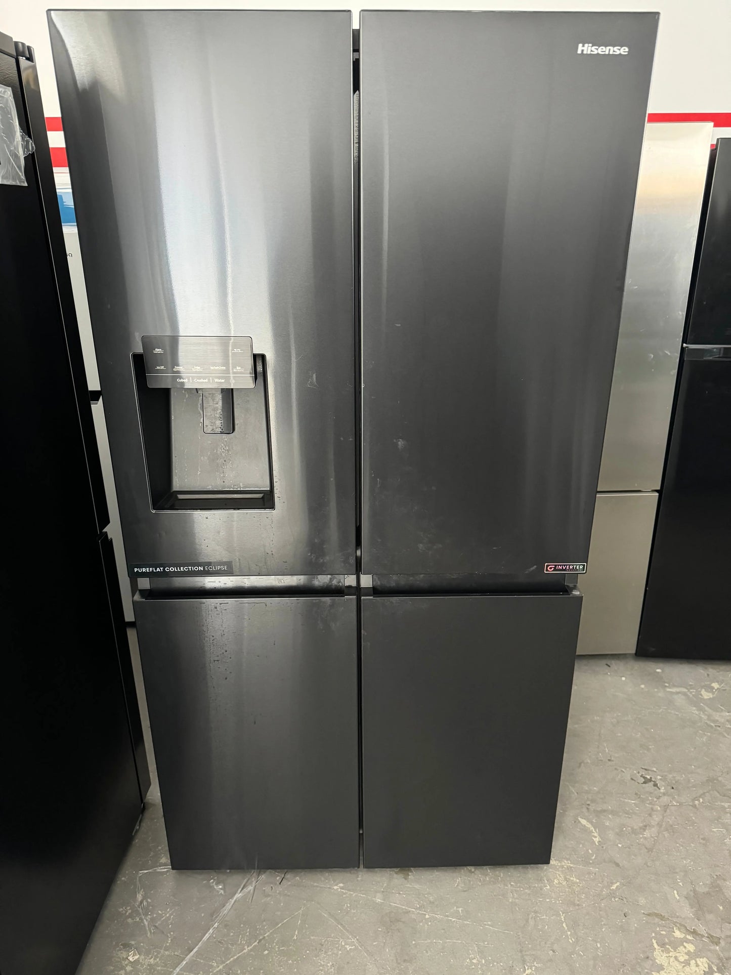 Refurbished Hisense 585 Litres Fridge Freezer | PERTH