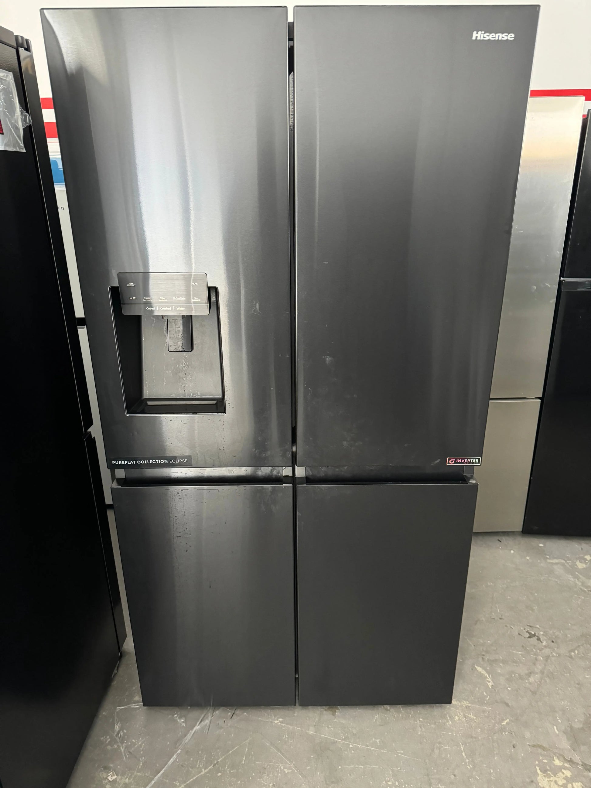 Refurbished Hisense 585 Litres Fridge Freezer | PERTH