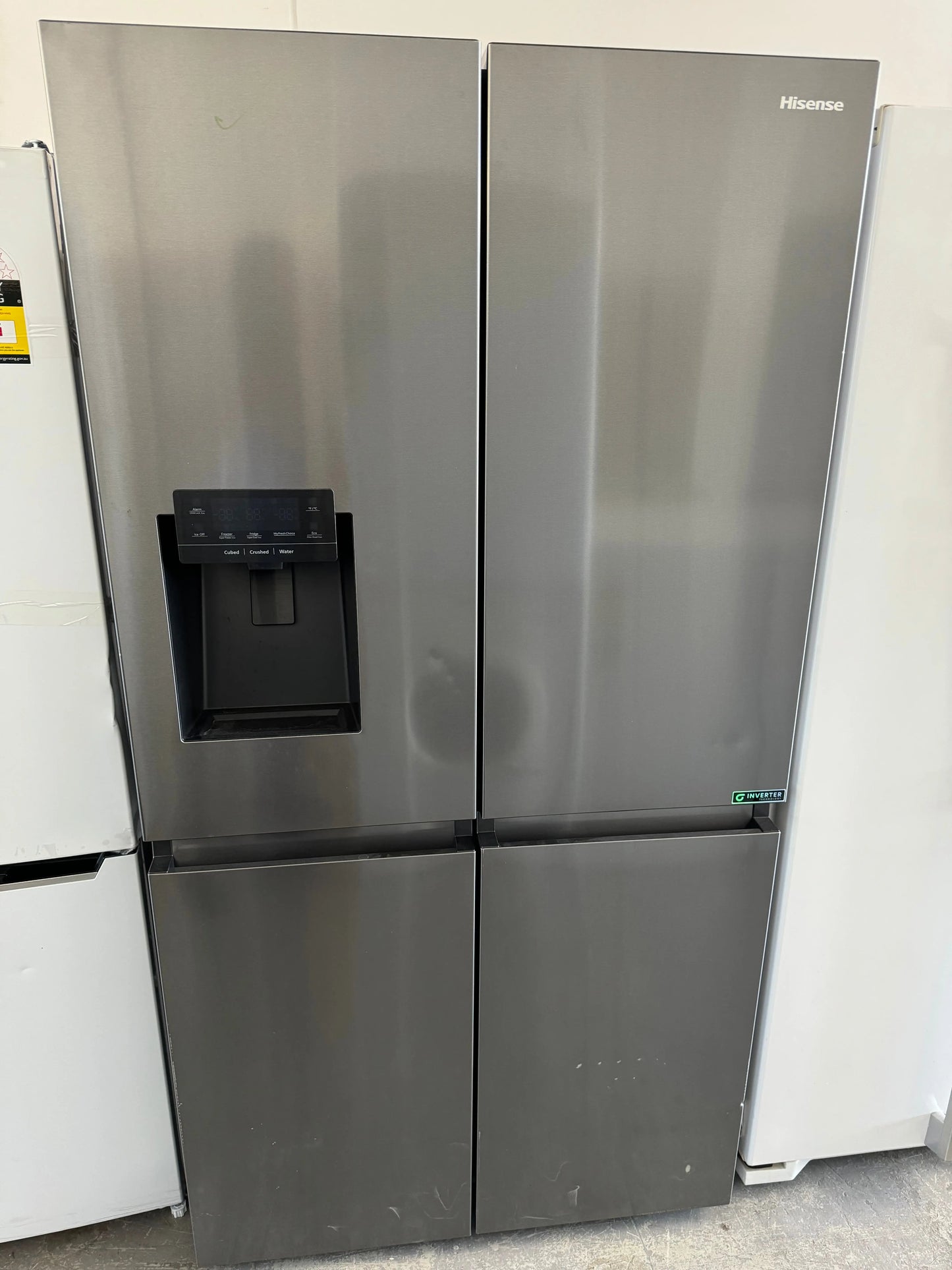 Refurbished Hisense 585 Litres Fridge Freezer | PERTH