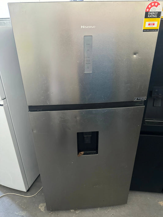 Refurbished Hisense 585 Litres Fridge Freezer | PERTH