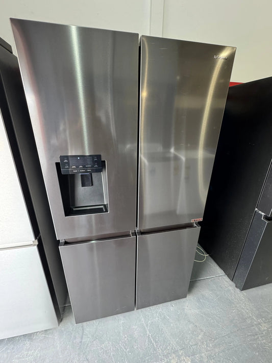 Refurbished Hisense 585 litres fridge freezer | PERTH