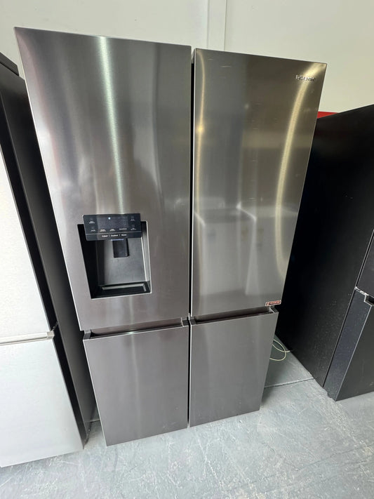 Refurbished Hisense 585 litres fridge freezer | PERTH