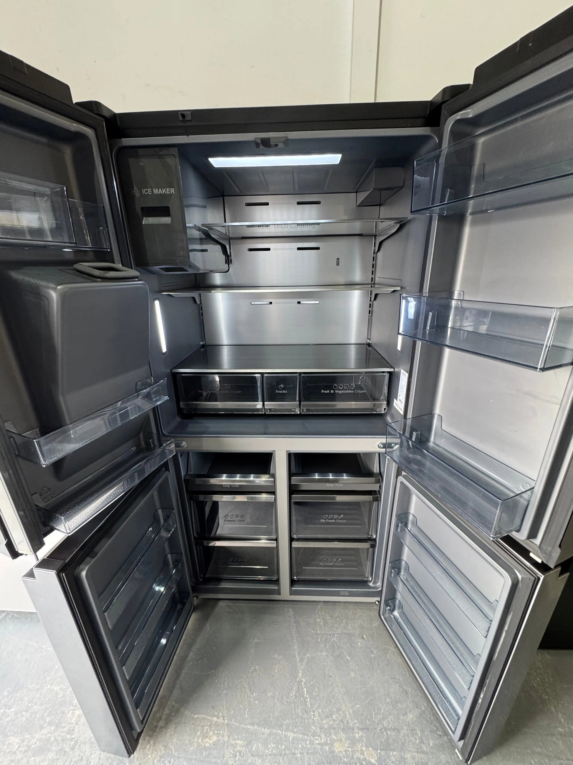 Refurbished Hisense 585 litres fridge freezer | PERTH