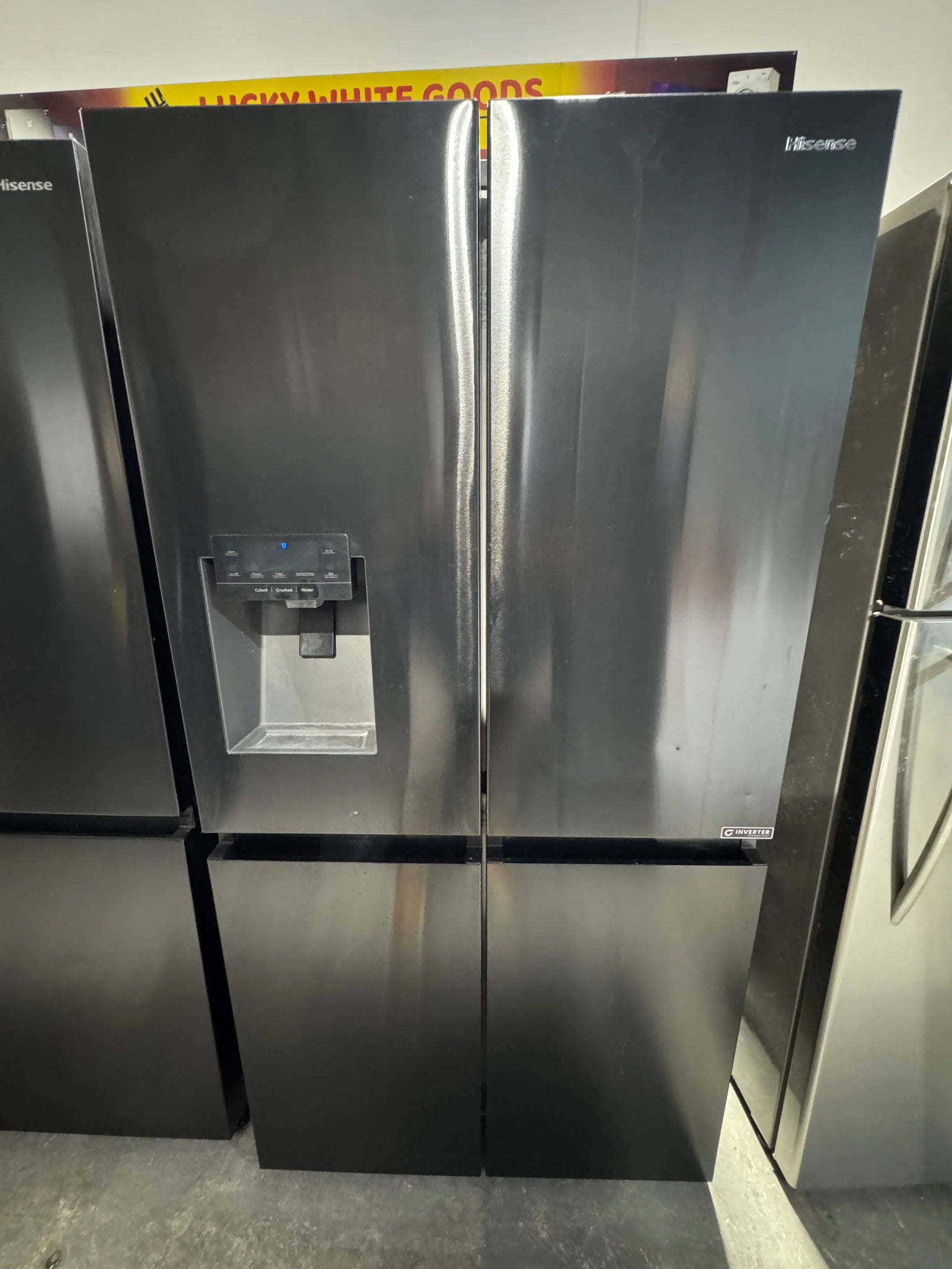 Refurbished Hisense 585 litres fridge freezer | PERTH