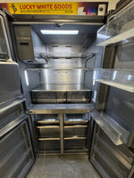 Refurbished Hisense 585 litres fridge freezer | PERTH