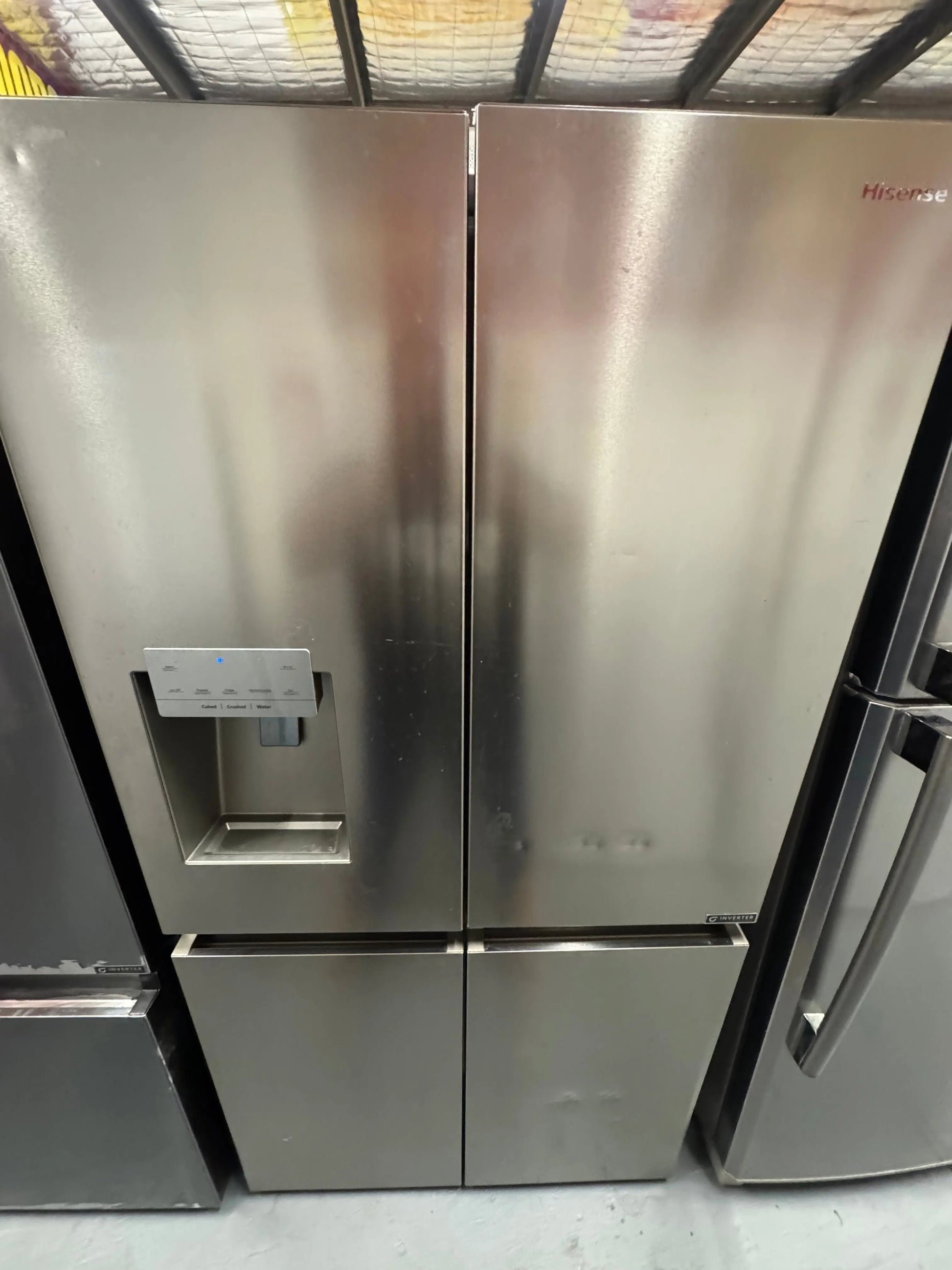 Refurbished Hisense 585 litres fridge freezer | SYDNEY