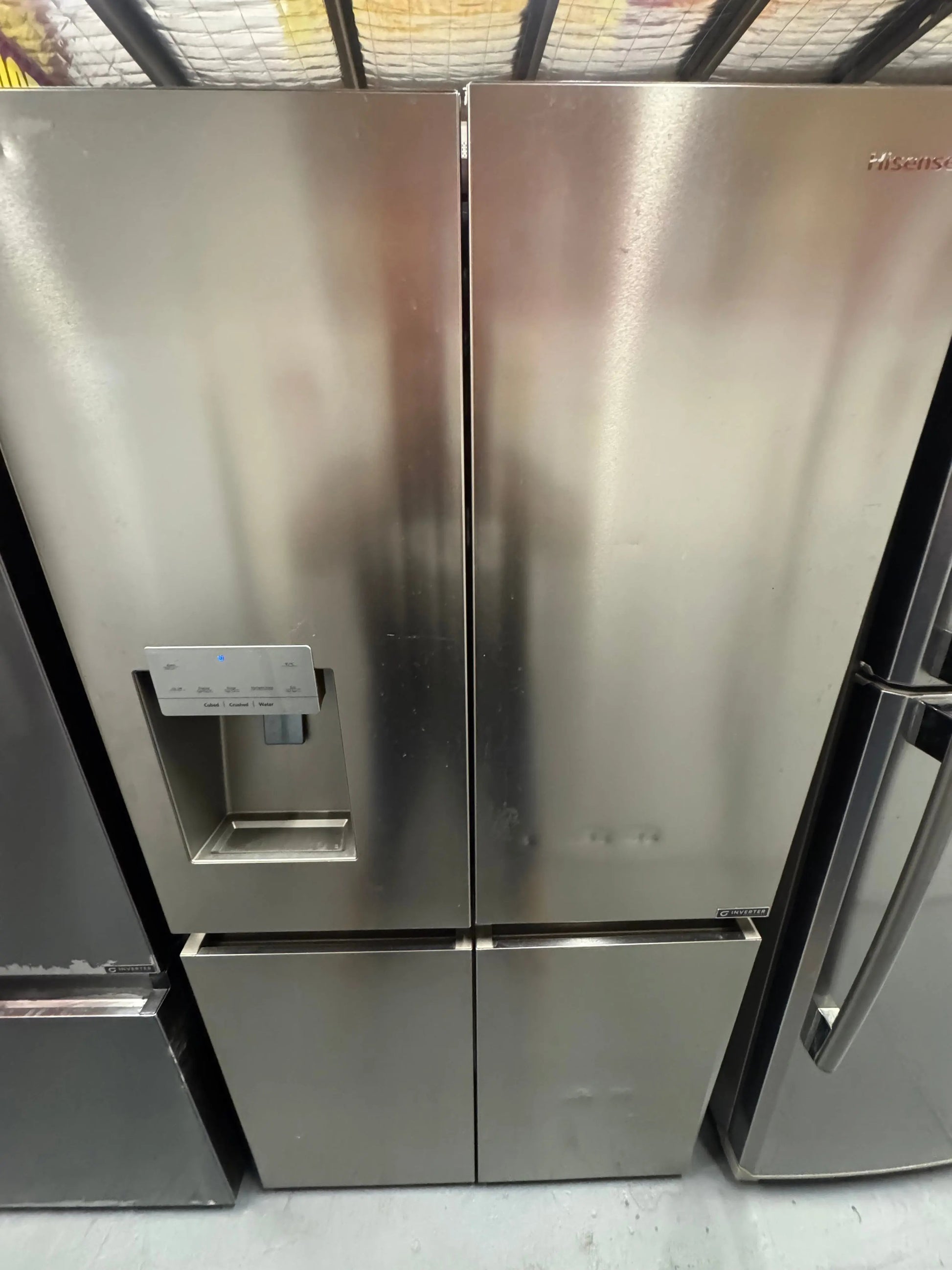Refurbished Hisense 585 litres fridge freezer | SYDNEY