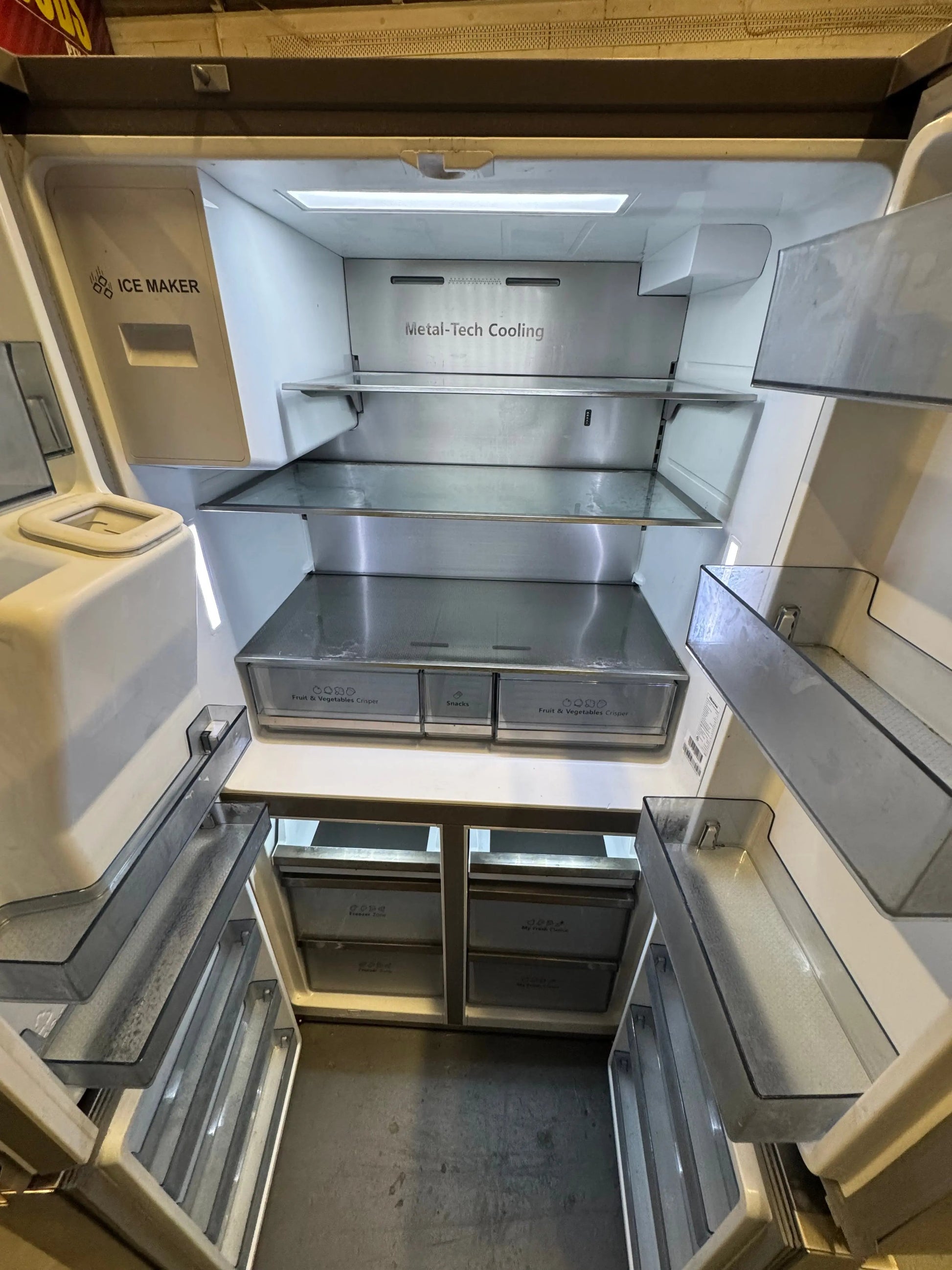 Refurbished Hisense 585 litres fridge freezer | SYDNEY