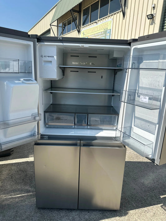 Refurbished Hisense 585 litres quad door fridge freezer | BRISBANE