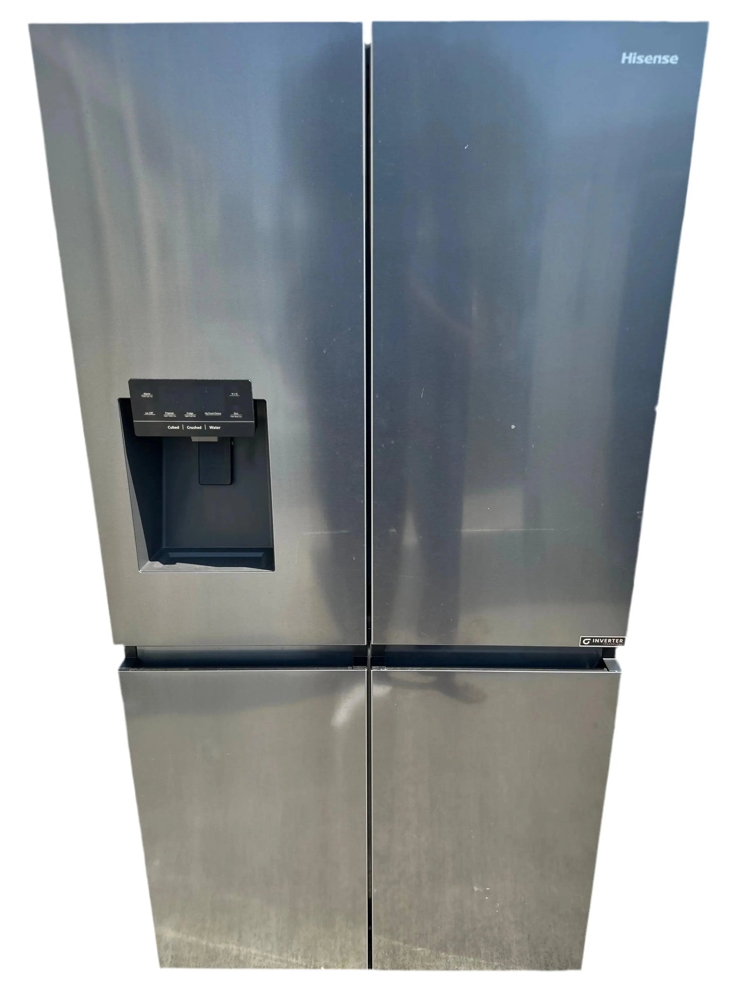 Refurbished Hisense 585 litres quad door fridge freezer | BRISBANE