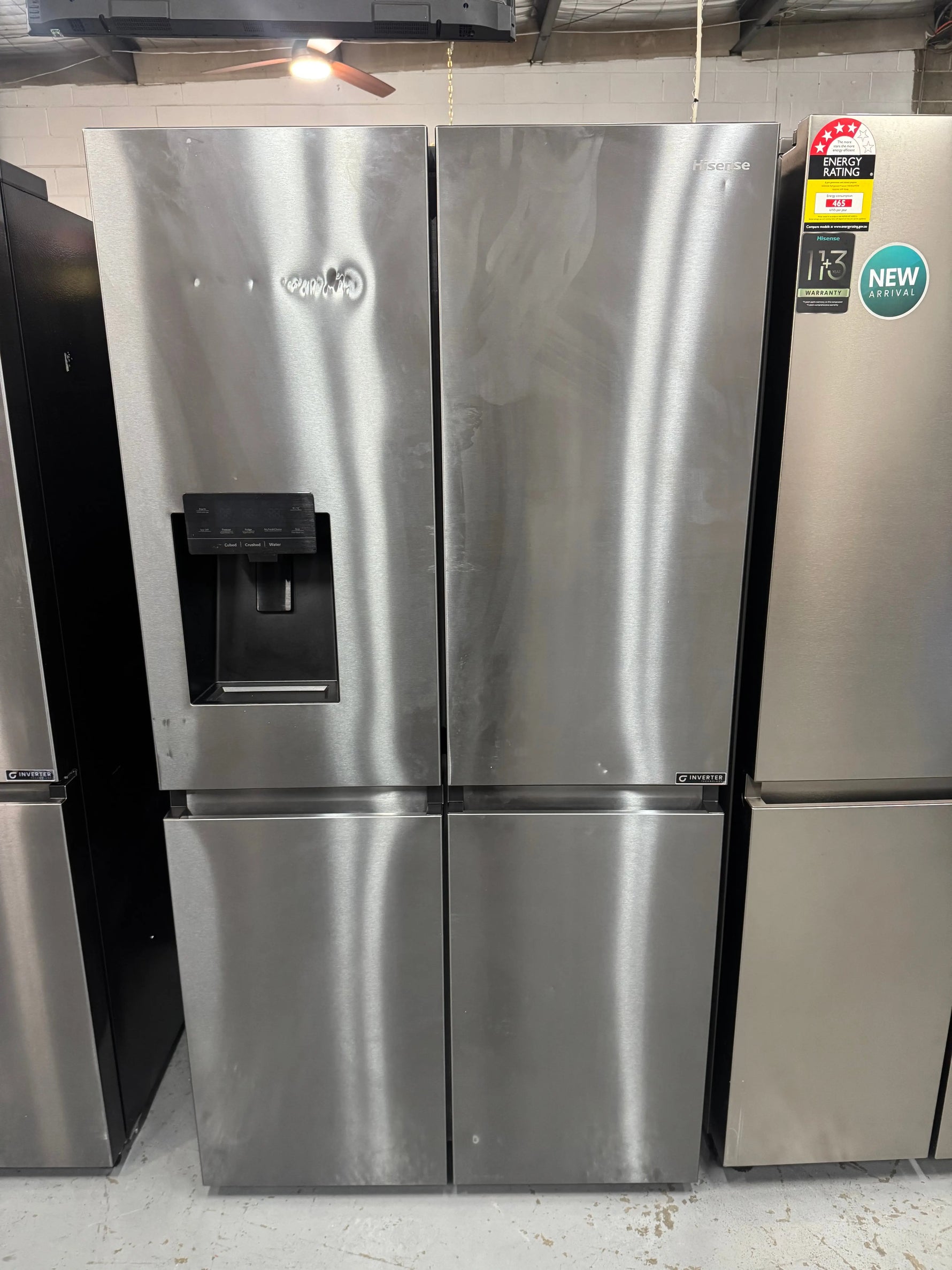 Refurbished Hisense 585L French DoorFridge Freezer | SYDNEY