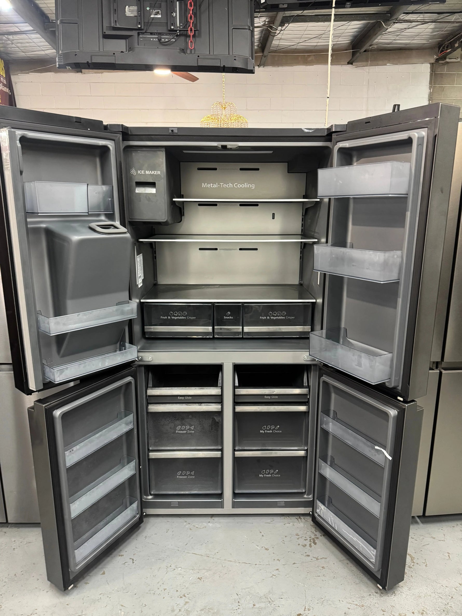 Refurbished Hisense 585L French DoorFridge Freezer | SYDNEY