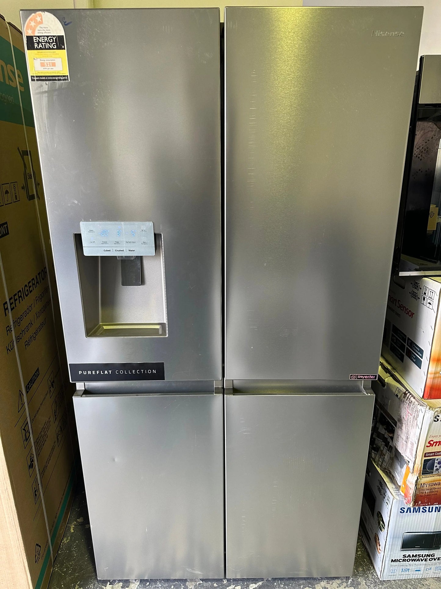 Refurbished Hisense 585L Fridge | BRISBANE