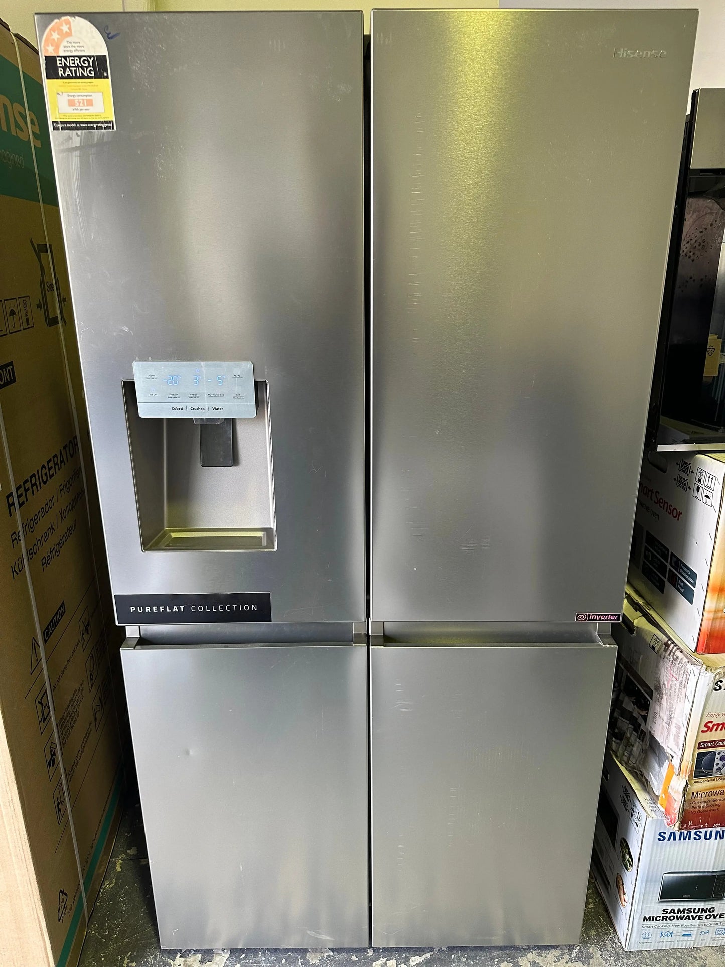 Refurbished Hisense 585L Fridge | BRISBANE