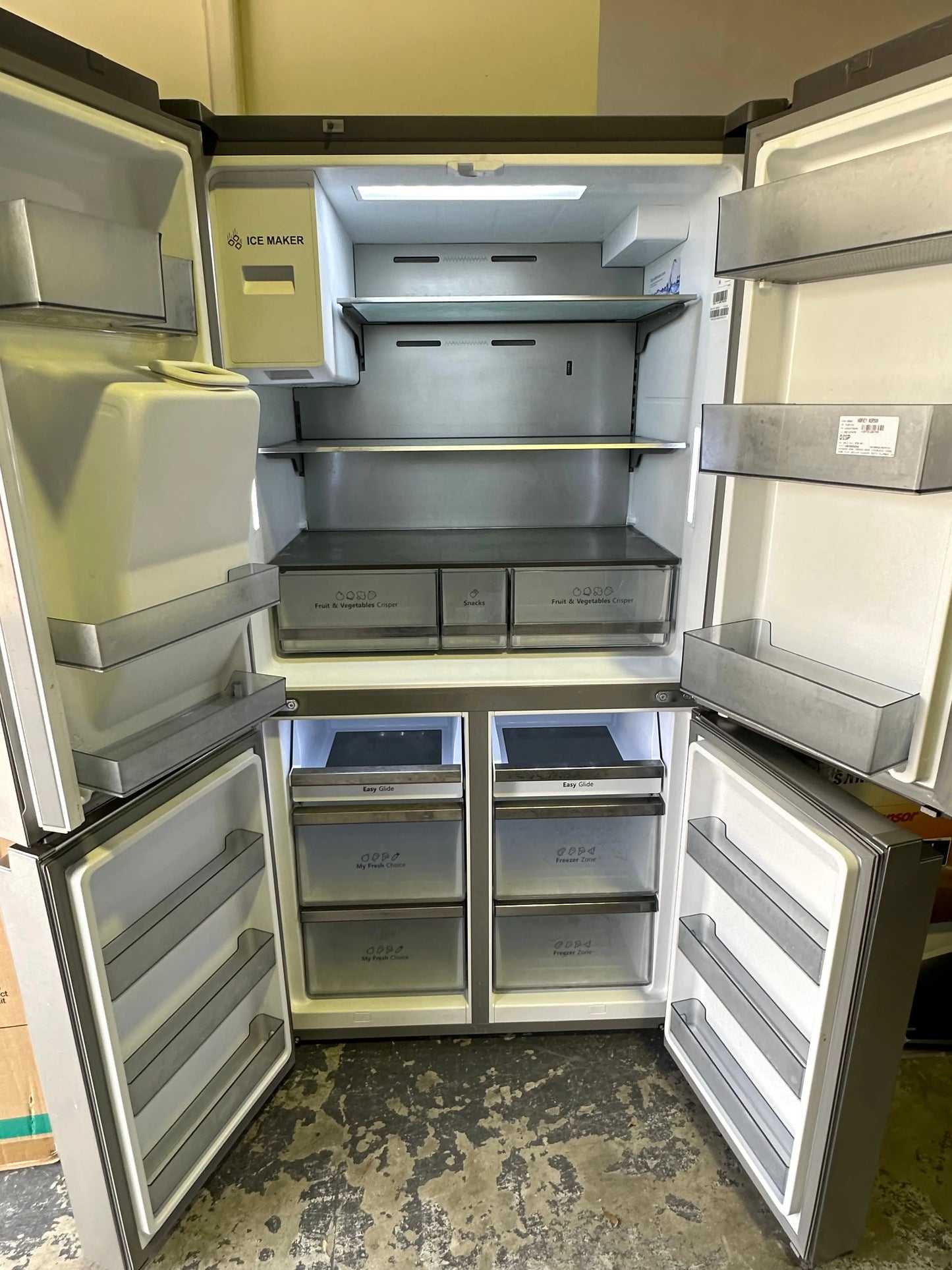 Refurbished Hisense 585L Fridge | BRISBANE