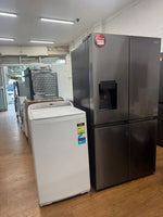 Refurbished Hisense 585L Fridge + Fisher & Paykel 8.5kg Top Loader