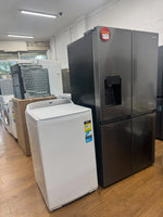 Refurbished Hisense 585L Fridge + Fisher & Paykel 8.5kg Top Loader | RESERVOIR