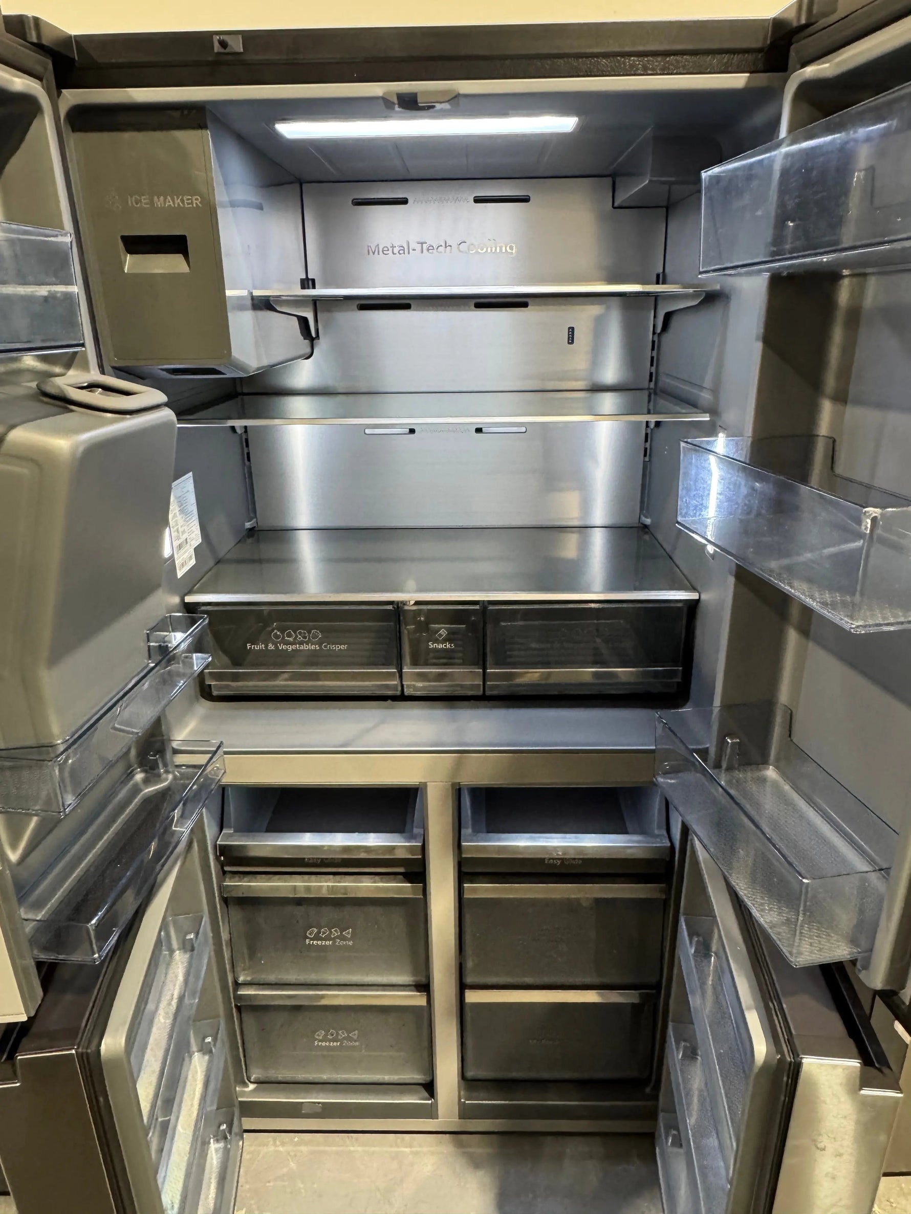 Refurbished Hisense 585L fridge freezer | PERTH