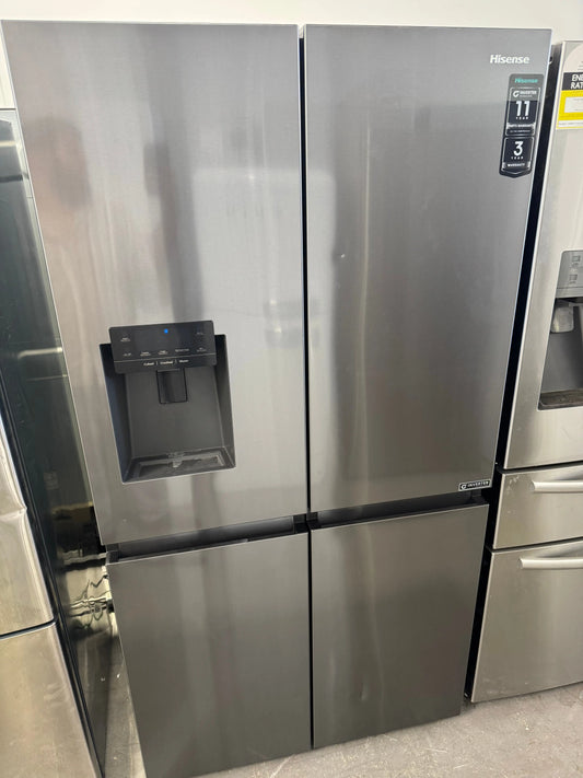 Refurbished Hisense 586 Litres Fridge Freezer | PERTH