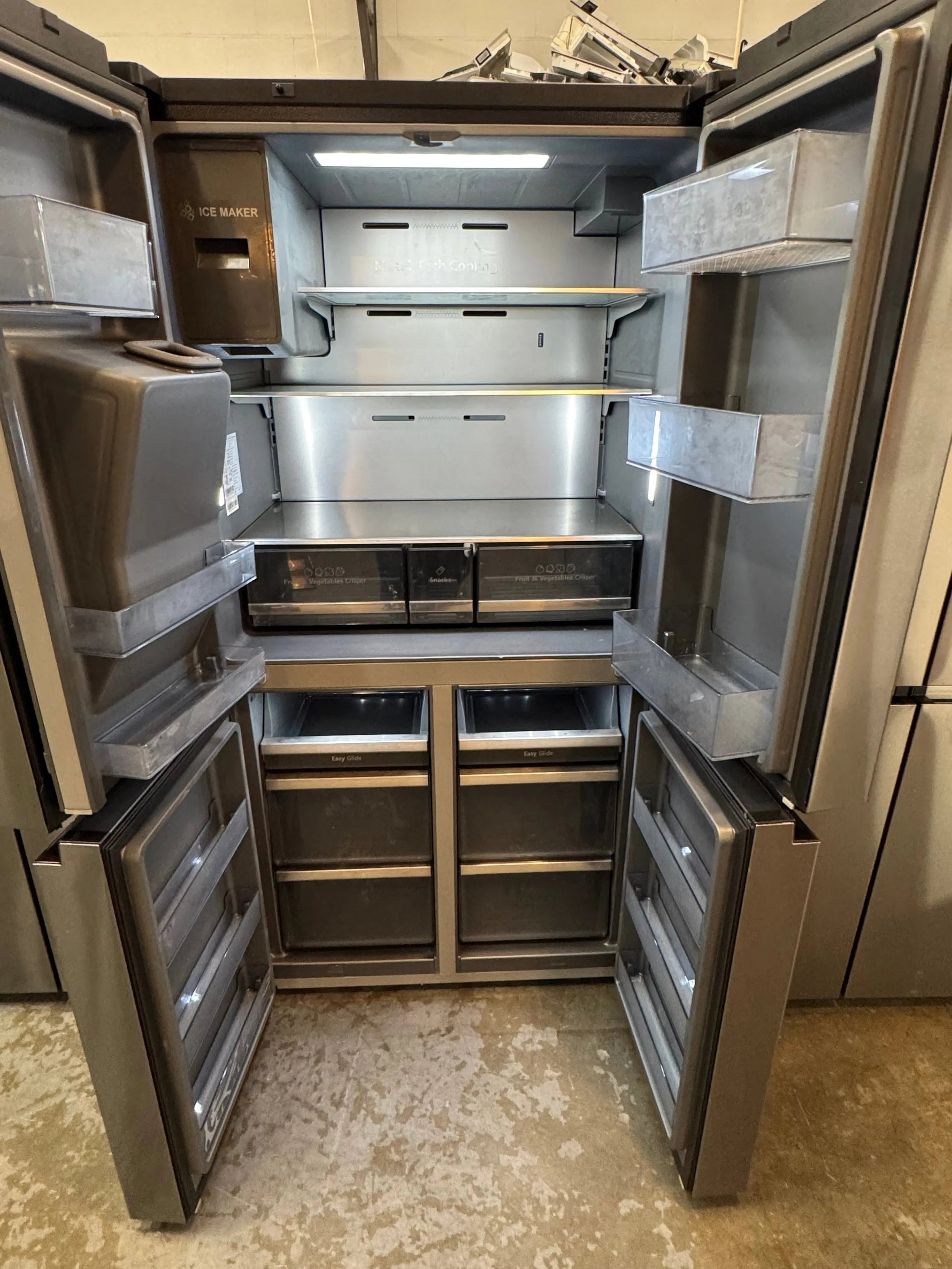 Refurbished Hisense 586 litres fridge freezer | SYDNEY