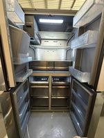 Refurbished Hisense 586L French Door Fridge Freezer – HRCD586TBWB | BRISBANE