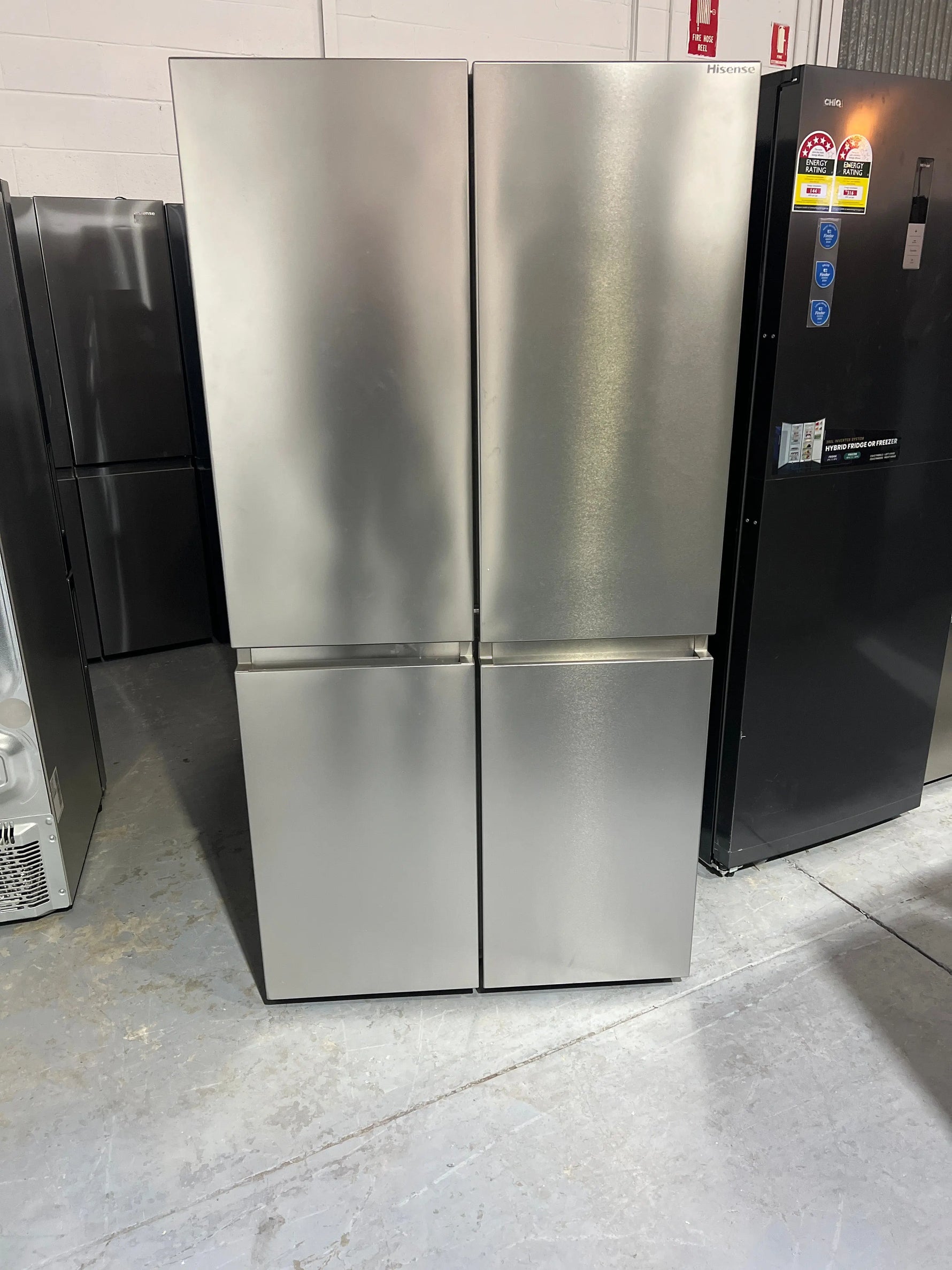 Refurbished Hisense 609 Litres Fridge Freezer | ADELAIDE