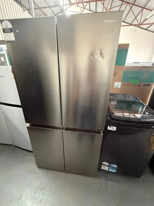 Refurbished Hisense 609 Litres Fridge Freezer and Samsung 8 Kgs Washing Machine | ADELAIDE