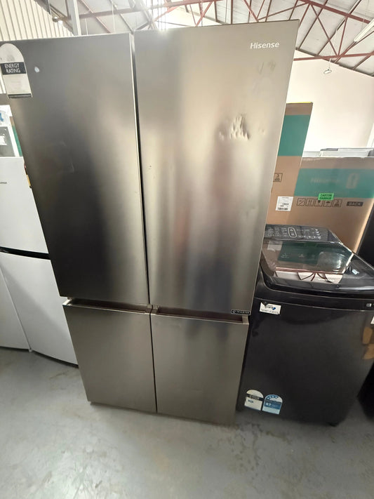 Refurbished Hisense 609 Litres Fridge Freezer and Samsung 8 Kgs Washing Machine | ADELAIDE