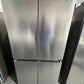 Refurbished Hisense 609 litres fridge freezer | PERTH