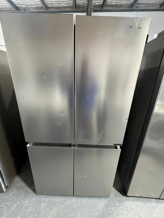 Refurbished Hisense 609 litres fridge freezer | PERTH