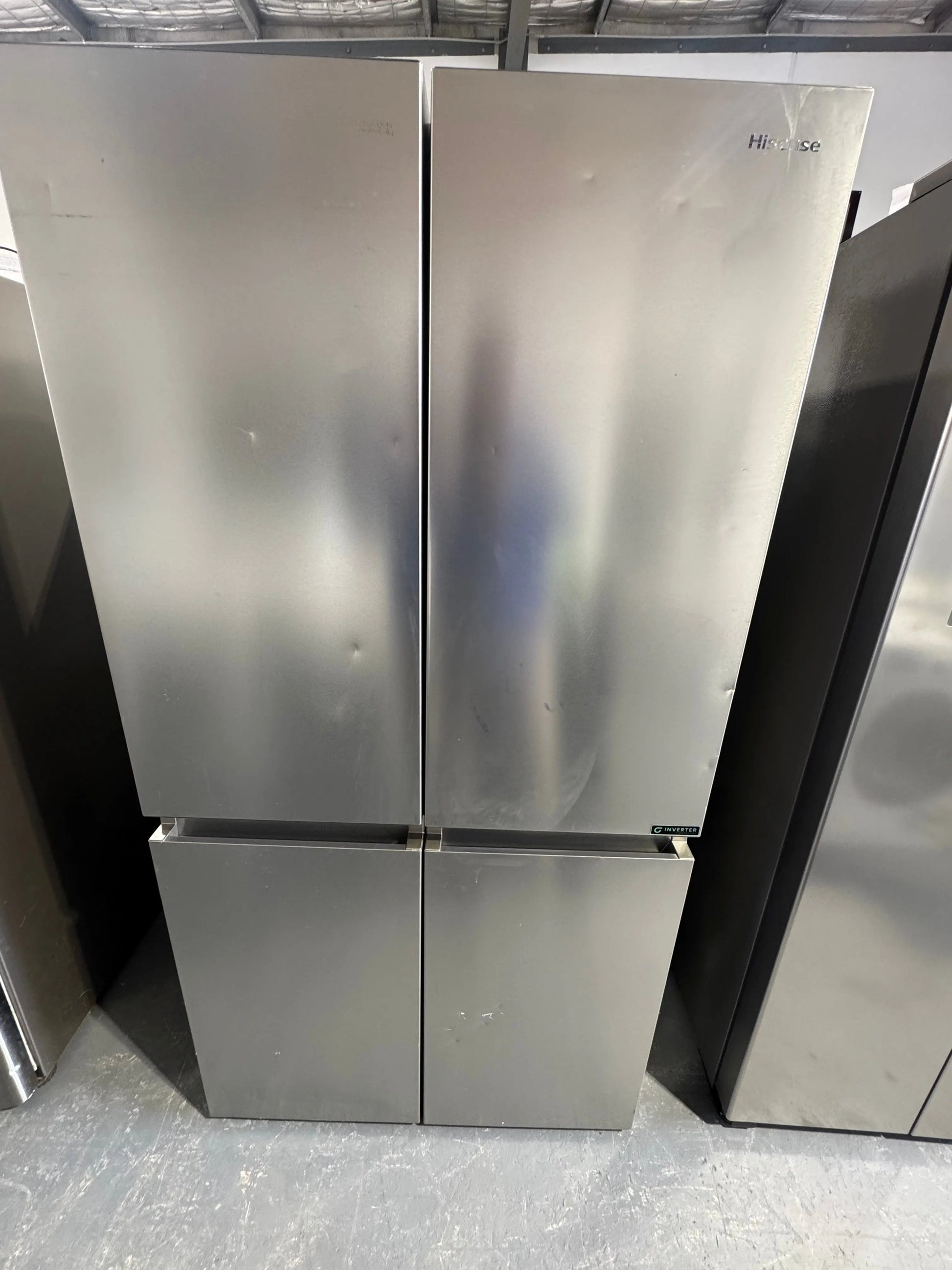 Refurbished Hisense 609 litres fridge freezer | PERTH
