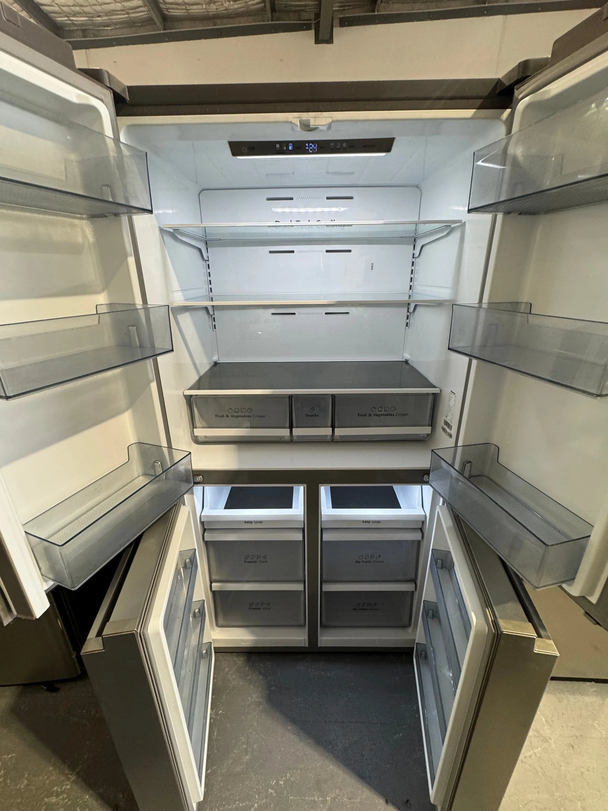 Refurbished Hisense 609 litres fridge freezer | PERTH