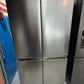 Refurbished Hisense 609 litres fridge freezer | PERTH