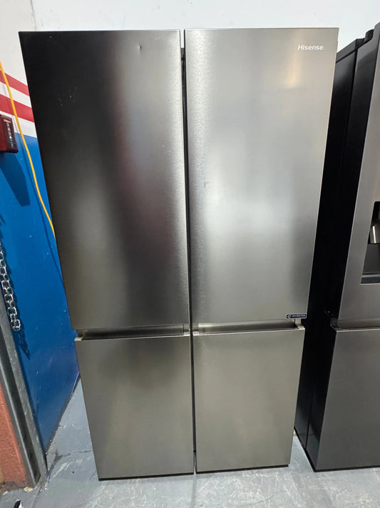 Refurbished Hisense 609 litres fridge freezer | PERTH