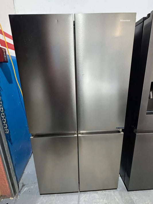Refurbished Hisense 609 litres fridge freezer | PERTH