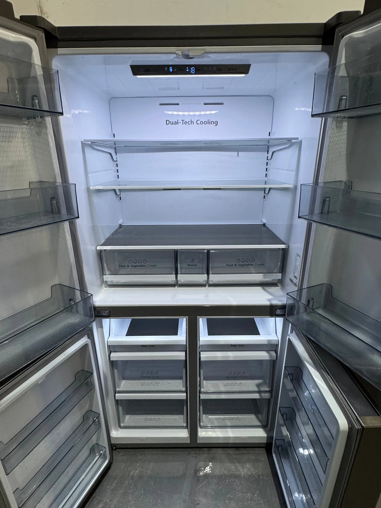 Refurbished Hisense 609 litres fridge freezer | PERTH