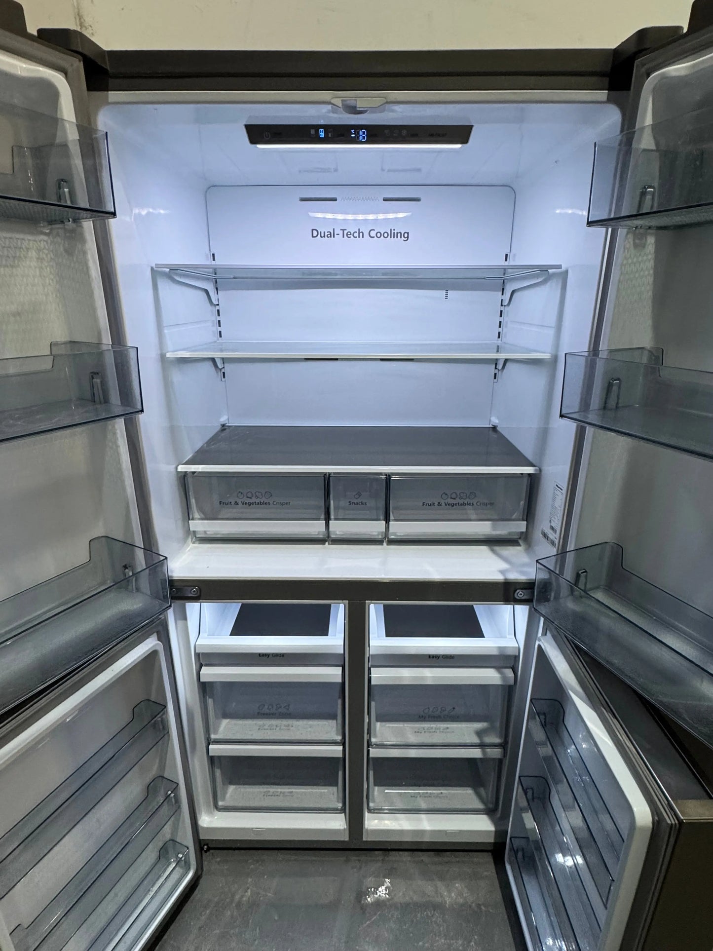 Refurbished Hisense 609 litres fridge freezer | PERTH