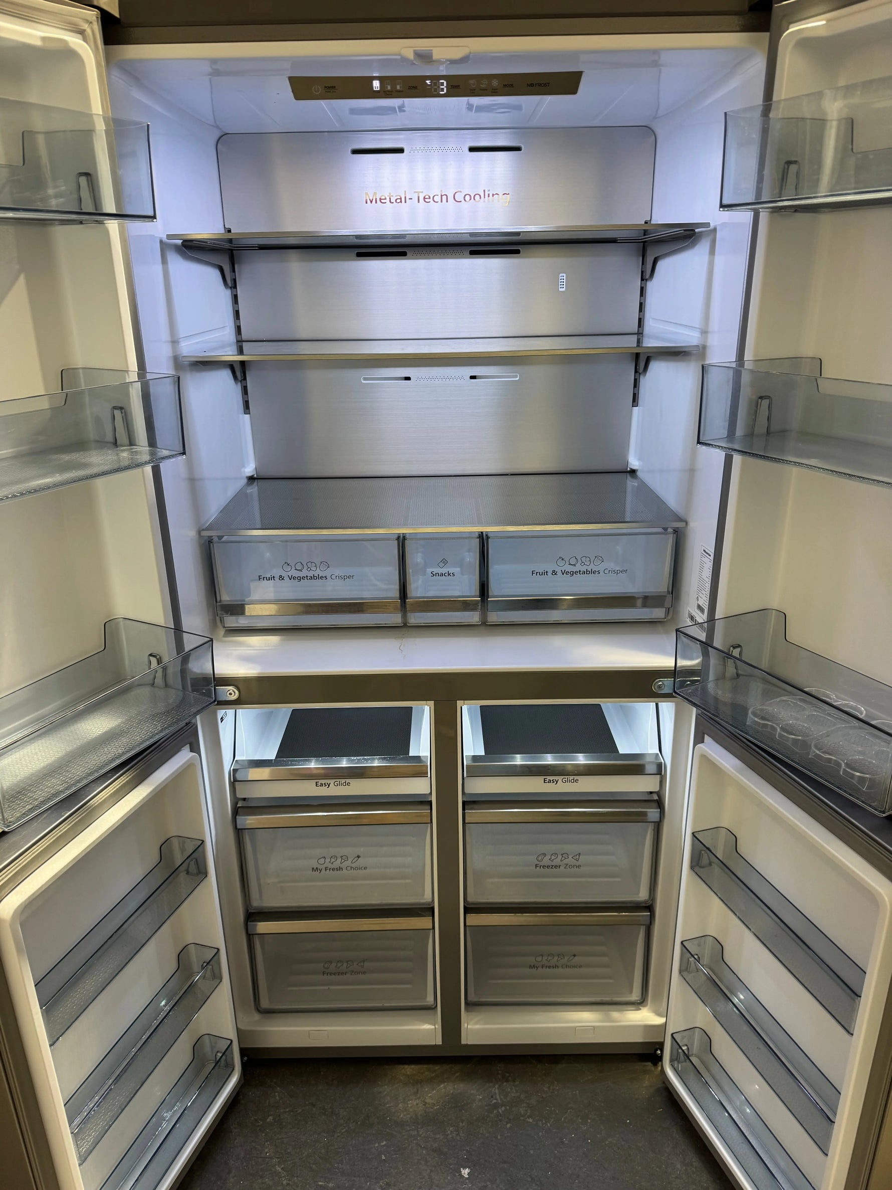 Refurbished Hisense 609 litres fridge freezer | PERTH