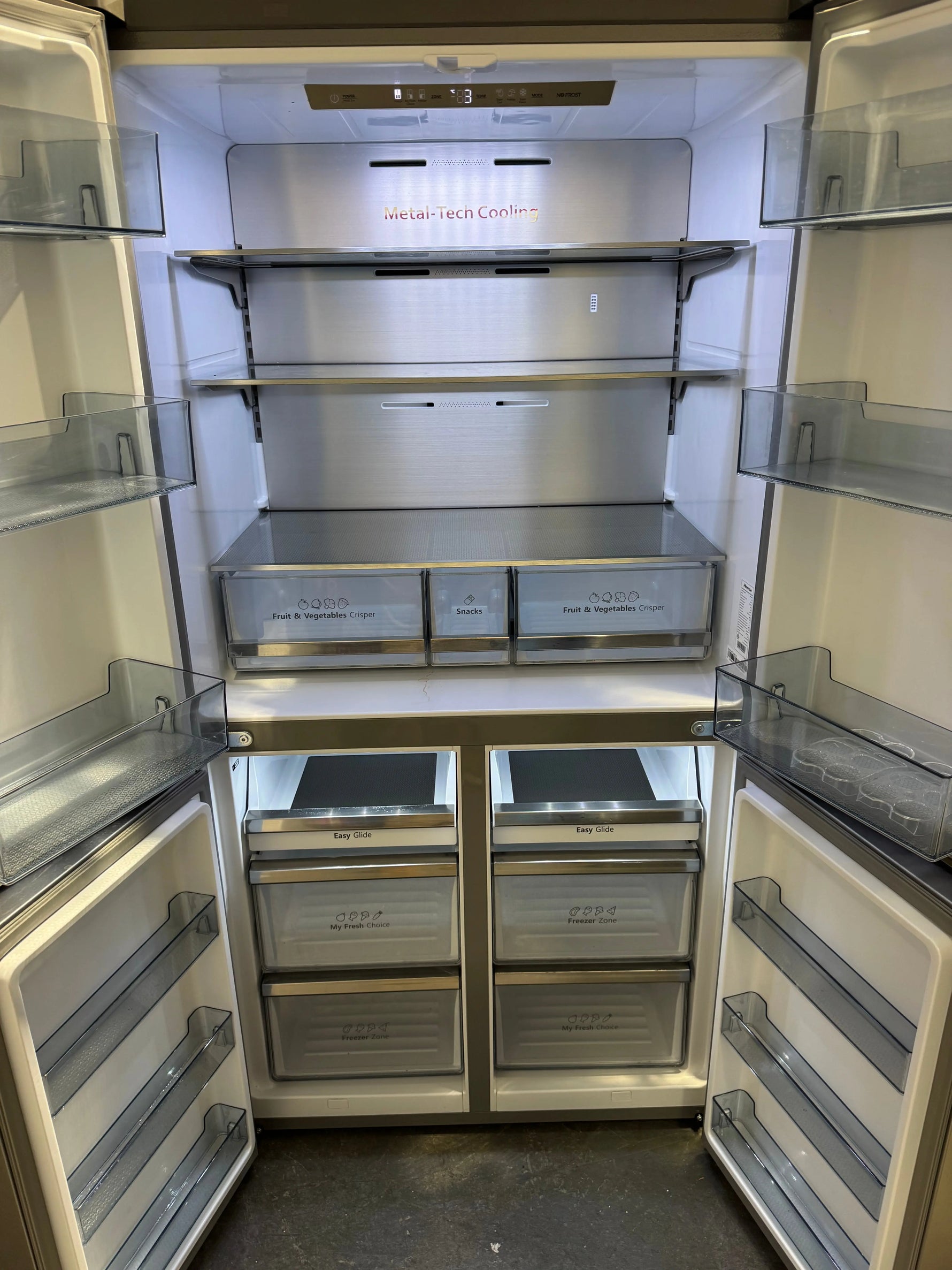 Refurbished Hisense 609 litres fridge freezer | PERTH