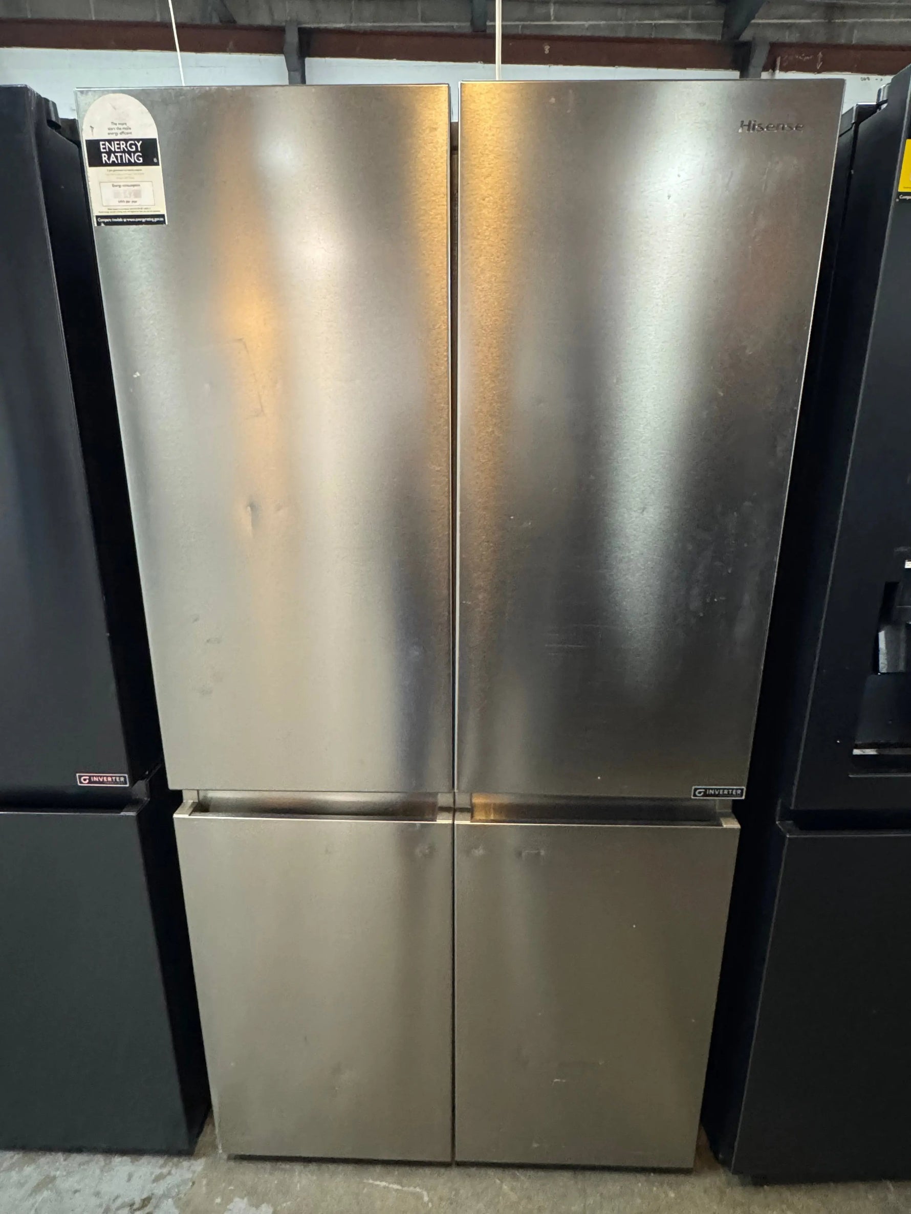 Refurbished Hisense 609 litres fridge freezer | SYDNEY
