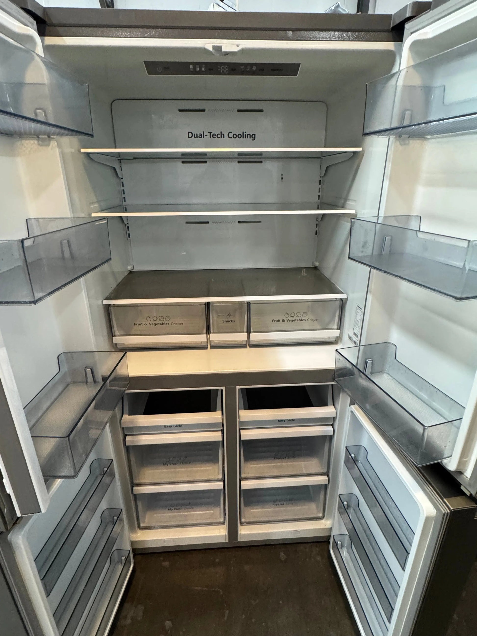 Refurbished Hisense 609 litres fridge freezer | SYDNEY