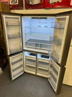 Refurbished Hisense 609 ltr quad door fridge | SYDNEY