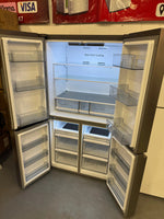 Refurbished Hisense 609 ltr quad door fridge | SYDNEY